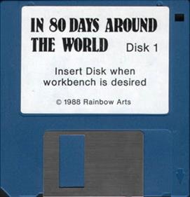 In 80 Days Around the World - Disc Image