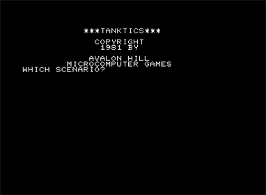 Tanktics - Screenshot - Game Title Image