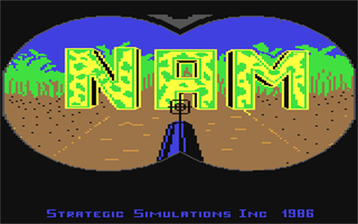 NAM - Screenshot - Game Title Image