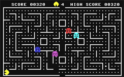 Pacman (Majestic Software) - Screenshot - Gameplay Image