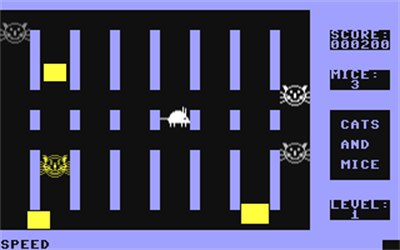 Cats and Mice - Screenshot - Gameplay Image