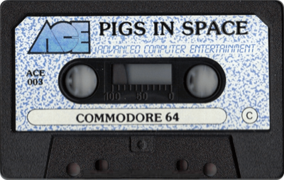 Pigs in Space - Cart - Front Image