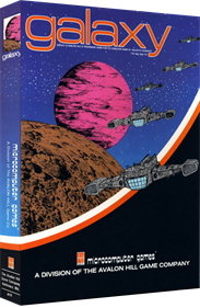 Galaxy (Avalon Hill) - Box - 3D Image