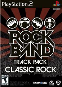 Rock Band: Track Pack: Classic Rock - Box - Front Image