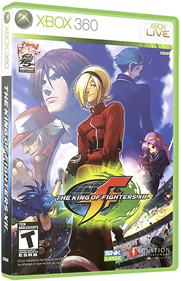 The King of Fighters XII - Box - 3D Image