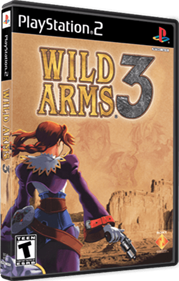 Wild Arms 3 - Box - 3D Image