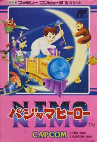 Little Nemo: The Dream Master - Box - Front Image