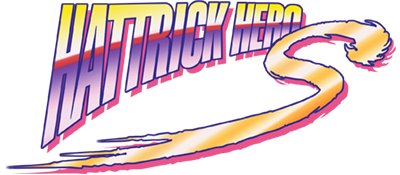 Hat Trick Hero S - Clear Logo Image