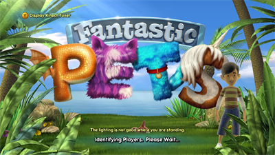 Fantastic Pets - Screenshot - Game Title Image