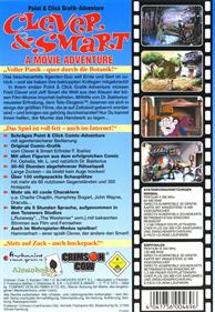 Clever & Smart: A Movie Adventure - Box - Back Image