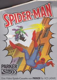 Spider-Man - Box - Front Image