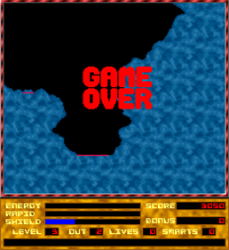 Discovery - Screenshot - Game Over Image