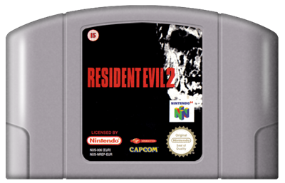 Resident Evil 2 - Cart - Front Image