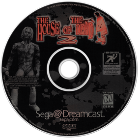 The House of the Dead 2 - Disc Image