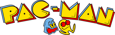 Pac-Man - Clear Logo Image