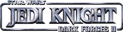 Star Wars: Jedi Knight: Dark Forces II - Clear Logo Image