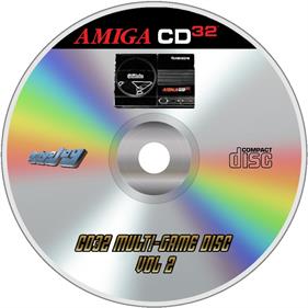 Amiga Games Vol.2 - Fanart - Disc Image