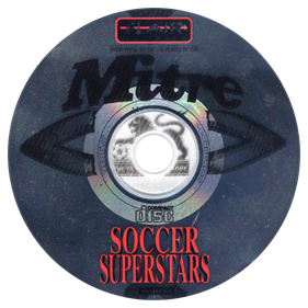 Mitre Soccer Superstars - Disc Image