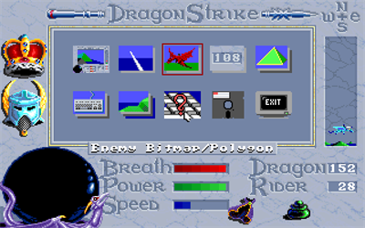 DragonStrike - Screenshot - Game Select Image