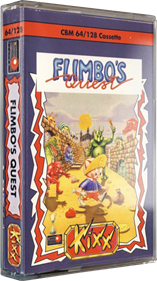 Flimbo's Quest - Box - 3D Image