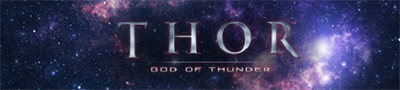 Thor: God of Thunder - Banner Image