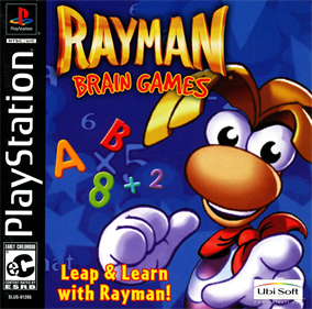 Rayman Brain Games - Box - Front Image