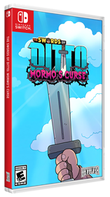 The Swords of Ditto: Mormo's Curse - Box - 3D Image