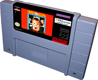 Home Alone - Cart - 3D Image