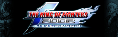 The King of Fighters 2002: Unlimited Match - Screenshot - Game Title Image