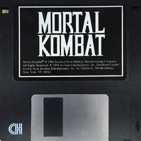 Mortal Kombat - Disc Image