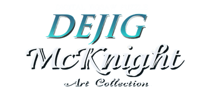 Dejig: McKnight Art Collection - Clear Logo Image