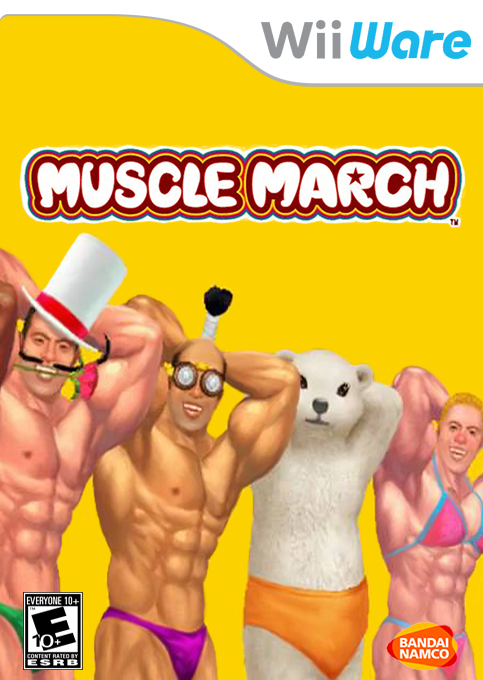 Muscle March Details - LaunchBox Games Database