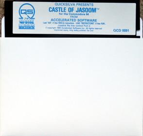Forbidden Castle - Disc Image