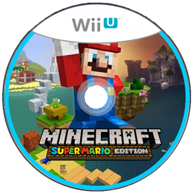 Minecraft: Super Mario Edition - Fanart - Disc Image