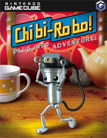 Chibi-Robo! Plug into Adventure - Fanart - Box - Front Image