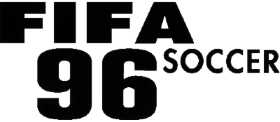 FIFA Soccer 96 - Clear Logo Image