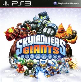 Skylanders: Giants - Box - Front Image