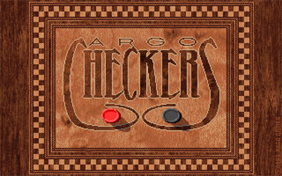 Argo Checkers - Screenshot - Game Title Image