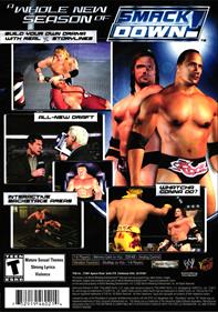 WWE SmackDown! Shut Your Mouth - Box - Back Image