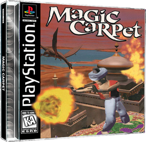 Magic Carpet - Box - 3D