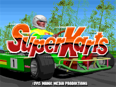SuperKarts - Screenshot - Game Title Image