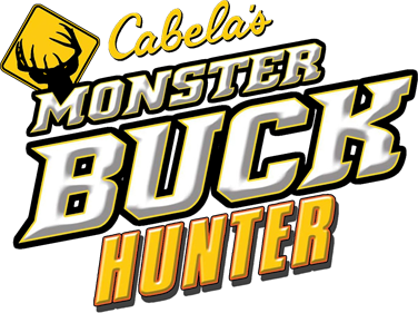 Cabela's Monster Buck Hunter - Clear Logo Image