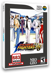 The King of Fighters '98 - Box - 3D Image