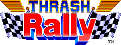 Thrash Rally - Clear Logo Image