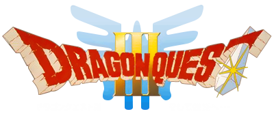 Dragon Quest III: Soshite Densetsu e... - Clear Logo Image