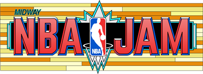 NBA Jam - Arcade - Marquee