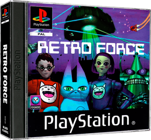 Retro Force - Box - 3D Image