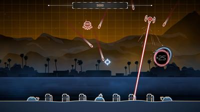Missile Command: Recharged - Screenshot - Gameplay Image