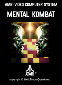 Mental Kombat - Box - Front Image