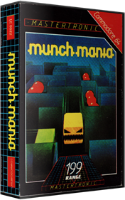 Munch Mania - Box - 3D Image